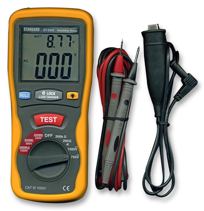 TEN01053 INSULATION TESTER TENMA