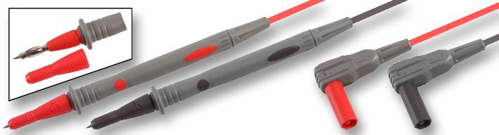 72-9335 TEST LEADS, LANTERN TIP TENMA