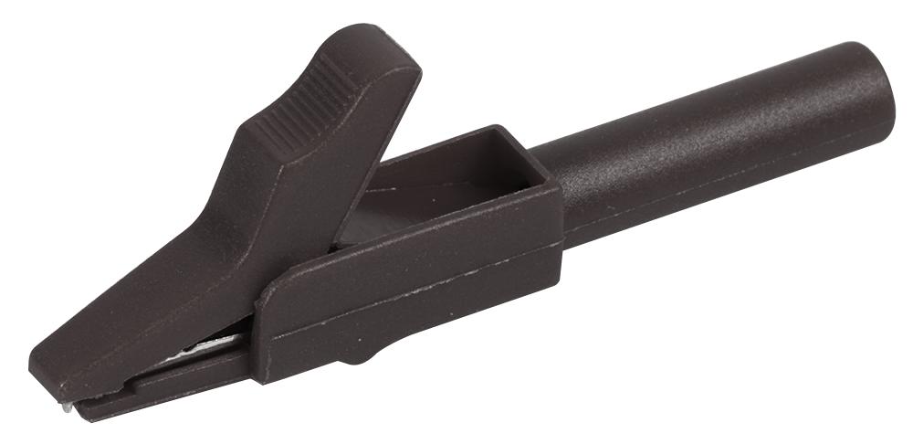76-1210 CROCODILE CLIP W/4MM SOCKET, 12MM, 15A TENMA