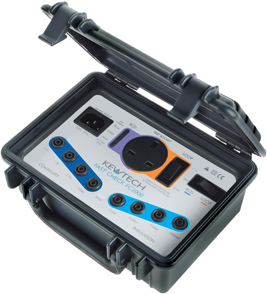 FC2000 CALIBRATION CHECK BOX KEWTECH