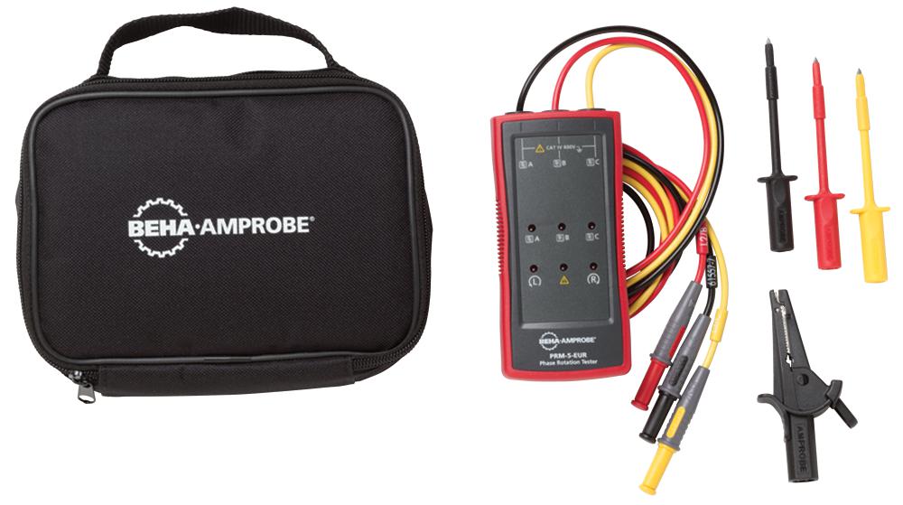 PRM-5-EUR KIT TESTER, PHASE ROTATION, 700VAC BEHA-AMPROBE