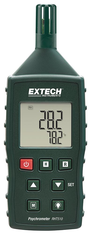 RHT510 HYGRO-THERMOMETER, 10 TO 95%RH EXTECH INSTRUMENTS