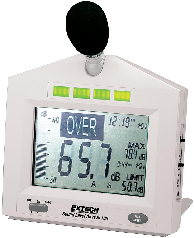 SL130W SOUND METER WITH ALARM EXTECH INSTRUMENTS