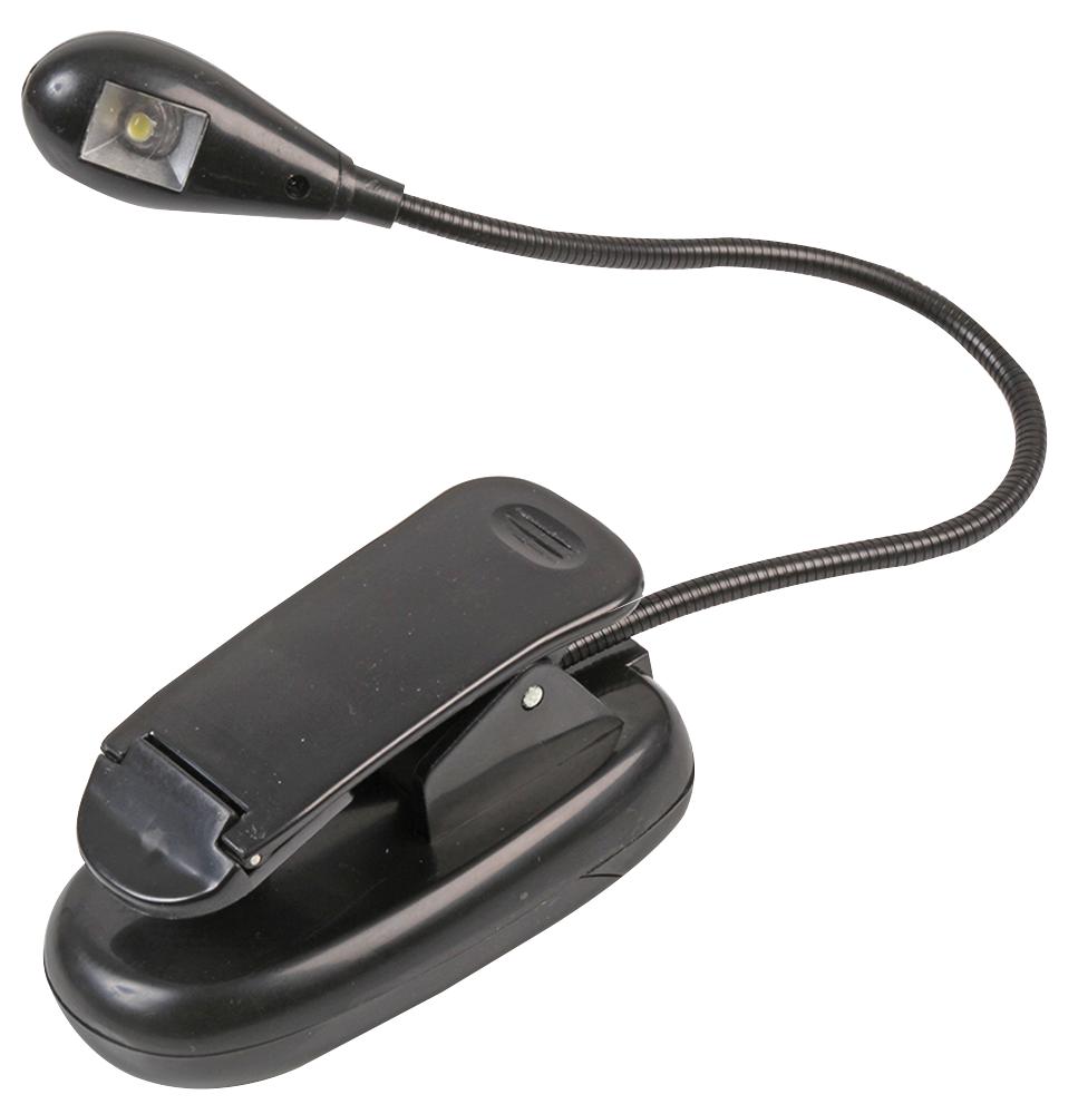PEL01369 FLEXIBLE LED SPOTLIGHT, CLIP ON PRO ELEC