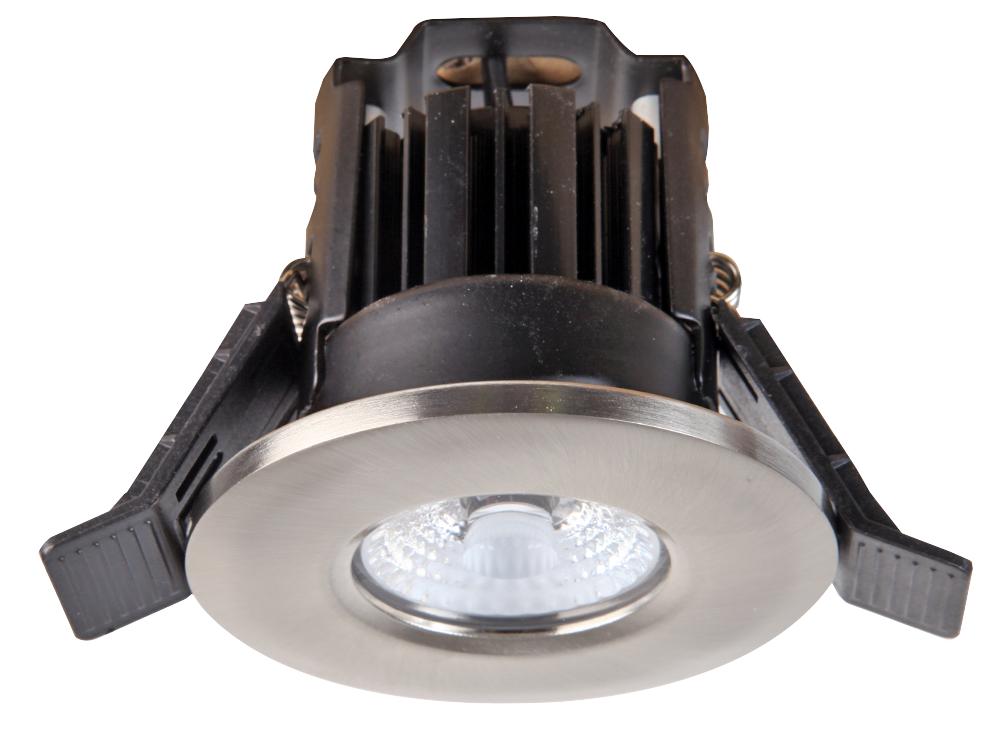 FL25427SN DOWNLIGHT LED BRUSHED CHROME 4.5W 2700K ENDON