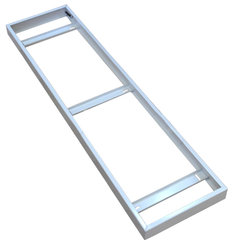 ALUMINUM 8158 30X120CM ALUMINUM FRAME WHITE V-TAC