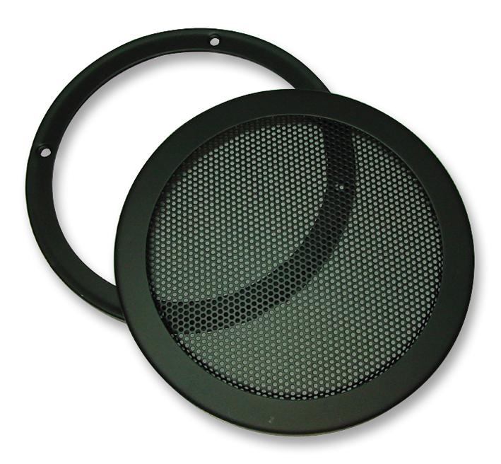 SG-165 6.5" SPEAKER GRILLE, 6-3/4" X 1/2" MONACOR