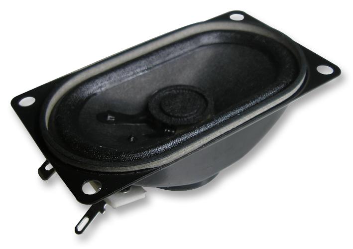SC4.7MD 8047 OVAL TV SPEAKER, 1.6 X 2.75", 4OHM VISATON