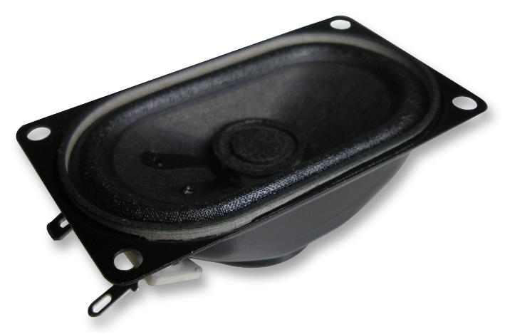 SC4.7ND 8048 OVAL TV SPEAKER, 1.6 X 2.75, 8OHM VISATON