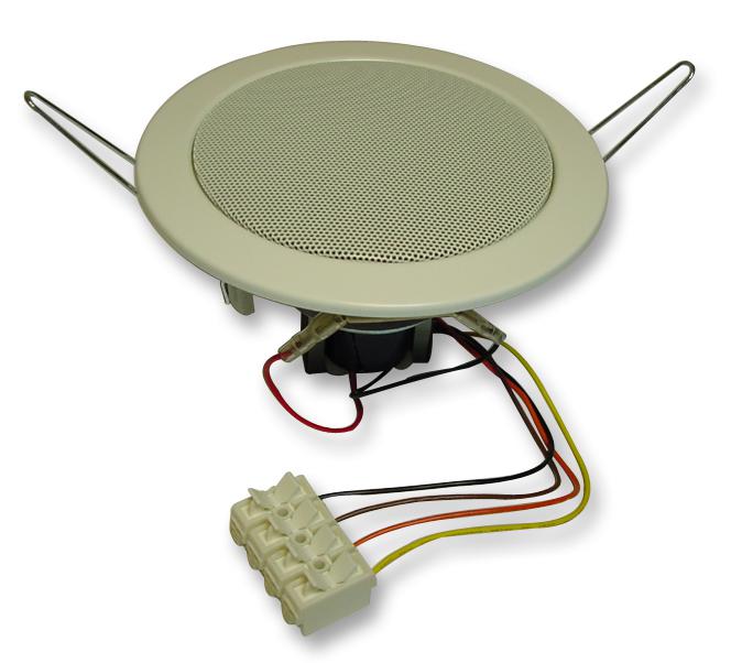 DL 10 100V SPEAKER, 4" CEILING MOUNT 100V VISATON
