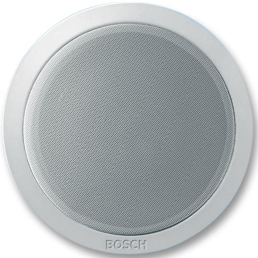 LHM0606/10 LOUDSPEAKER, CEILING MOUNT, 6W BOSCH