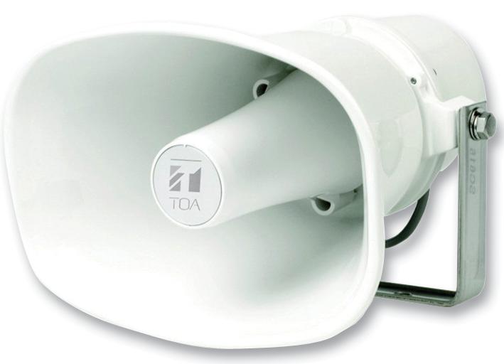 SC-630 HORN SPEAKER, 30W 8OHM IP-65 TOA ELECTRONICS