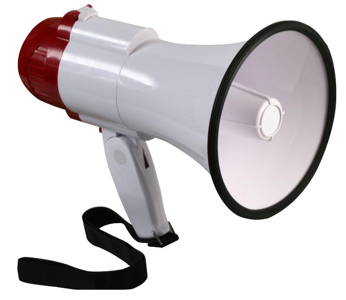 MP20 MEGAPHONE, 10W PULSE
