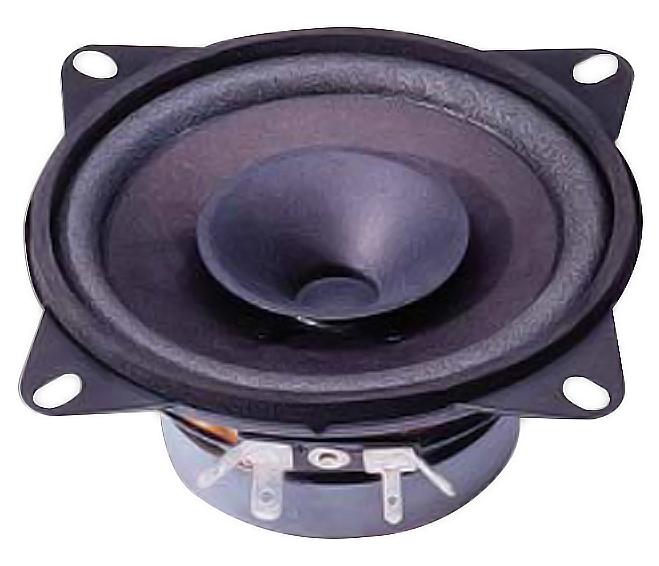 FR10HM-8OHM LOUDSPEAKER, TWIN CONE, 8 OHM, 4" VISATON