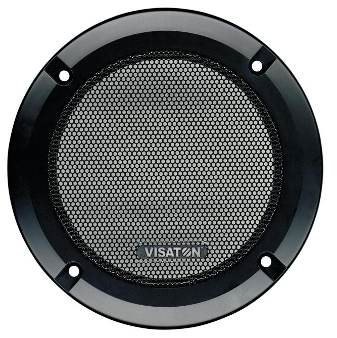 GRILLE10RS GRILLE ROUND, 10CM VISATON