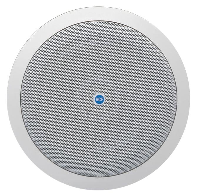 PL6X CEILING SPEAKER, 12W. 100V, WHITE RCF