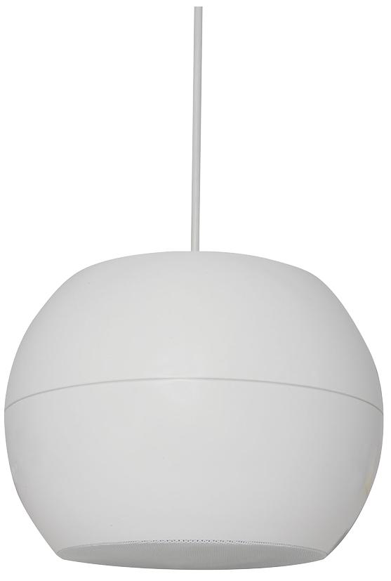 PS65-W PENDANT SPEAKER, 100V, 65W, WHITE ADASTRA
