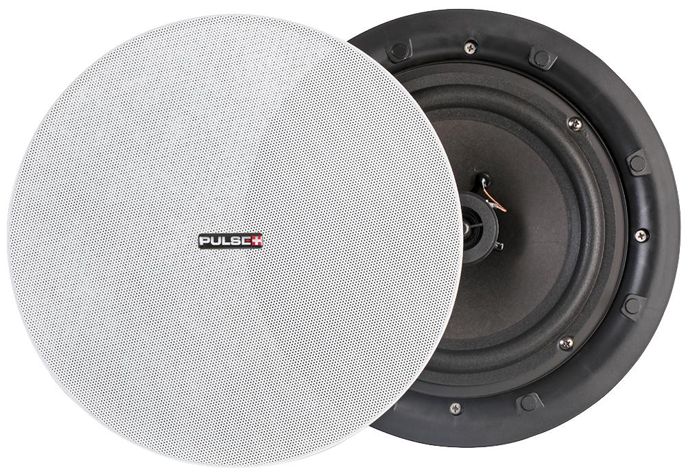 PLS00556 8"FRAMELESS CEILING SPEAKER PULSE PLUS