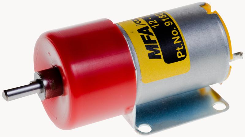 918D1001/1 GEARED MOTOR, 25MM, 4MM, 1.5-3VDC, 100:1 MFA