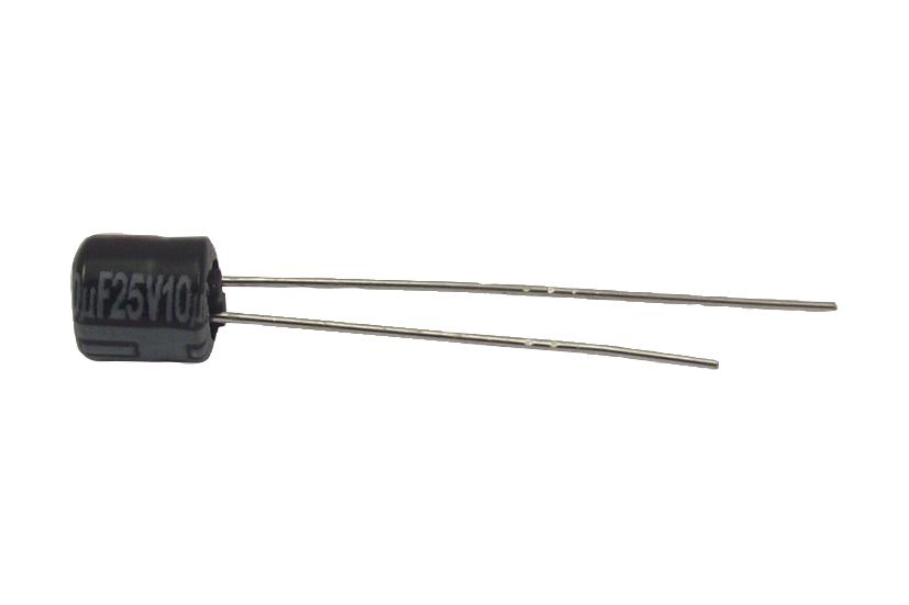 ECA1AM222 CAP, 2200µF, 10V, 20% PANASONIC