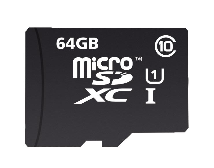 INMSDX64G10-90SPTAB 64GB MICROSDXC SMARTPHONE/TABLET + ADPT INTEGRAL