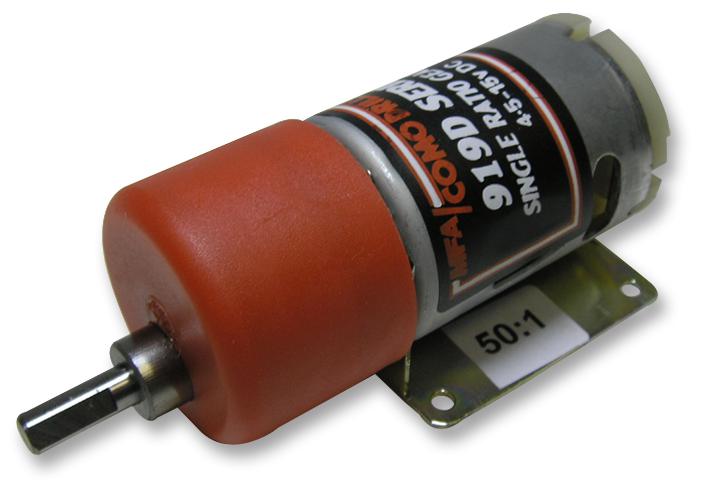 919D501 MOTOR AND METAL GEARBOX 50:1 MFA