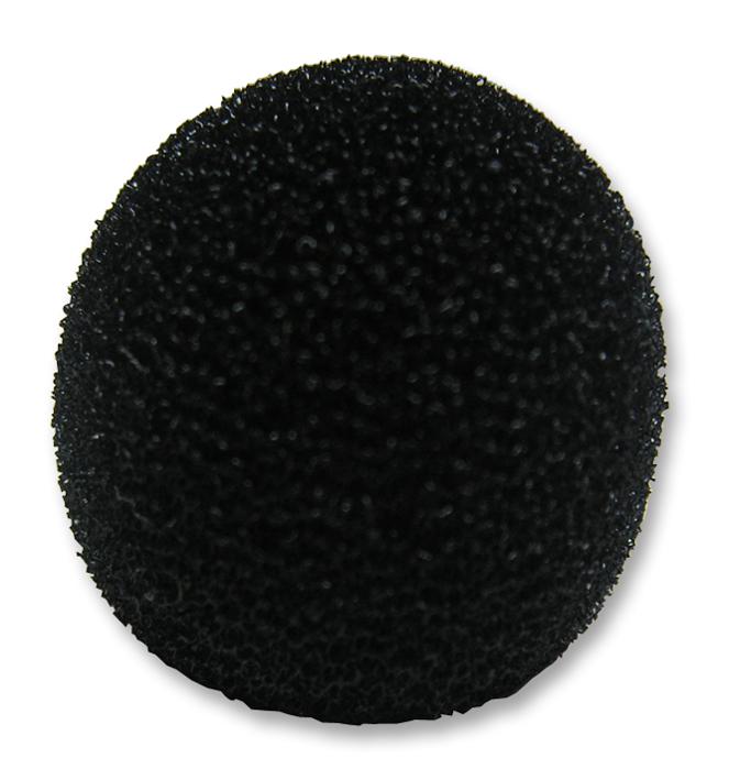 WS-30 MICROPHONE WINDSHIELD, 11-15MM DIA MONACOR