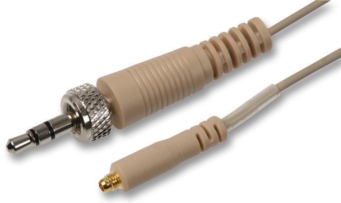 CABLE-LJ BEIGE CABLE, HEADSET MIC, LOCK JACK BEIGE PULSE