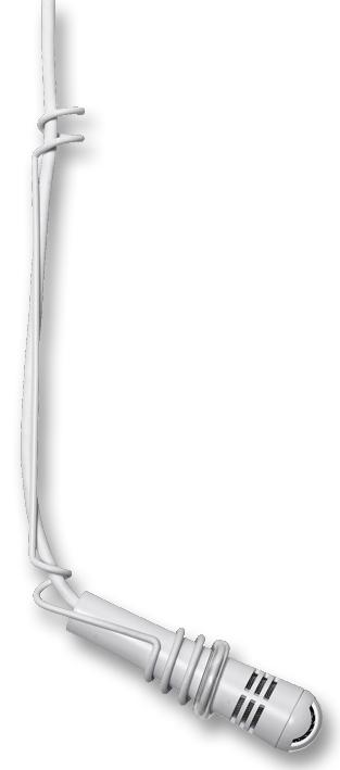 CHM99 WHITE MICROPHONE, OVERHEAD, WHITE AKG