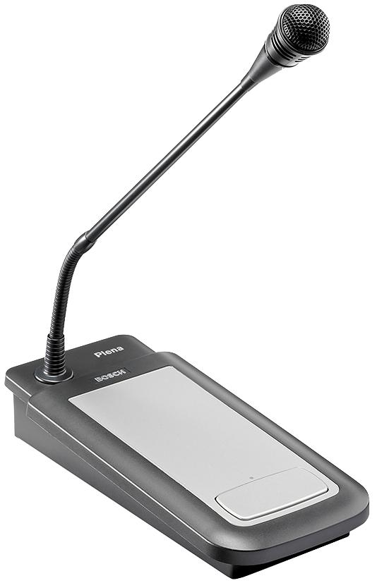 PLE-1CS PAGING MICROPHONE, 1 ZONE BOSCH