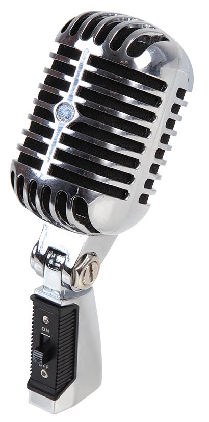 35-7030 MICROPHONE, 50'S STYLE STELLAR LABS