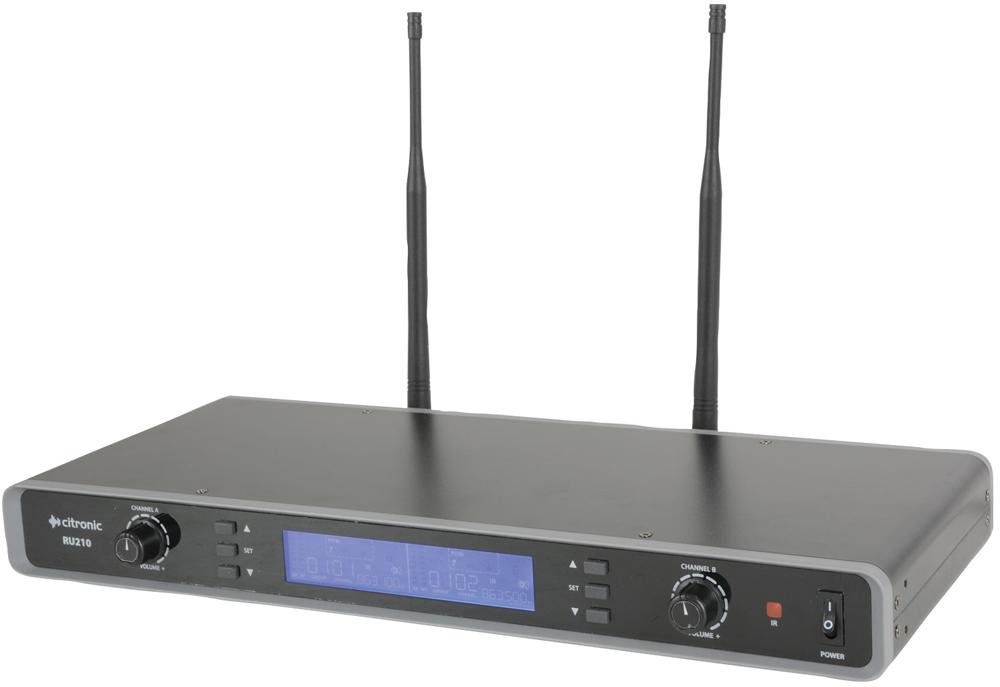 RU210H DUAL MULTI-UHF HEADSET CITRONIC