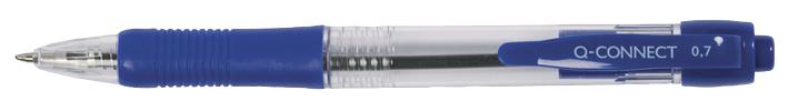 KF00268 PEN RETRACTABLE BLUE 10PK Q CONNECT