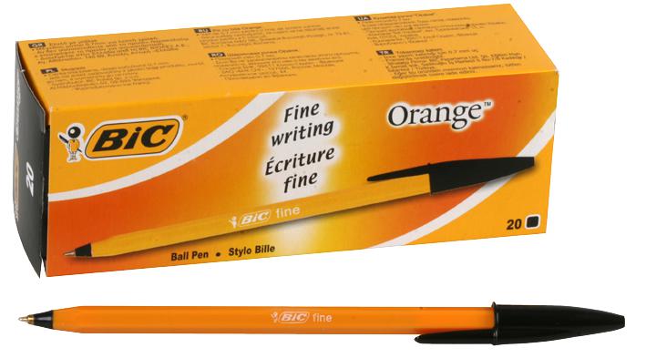 1199110114 PEN FINE POINT BIC 20PK BLACK BIC
