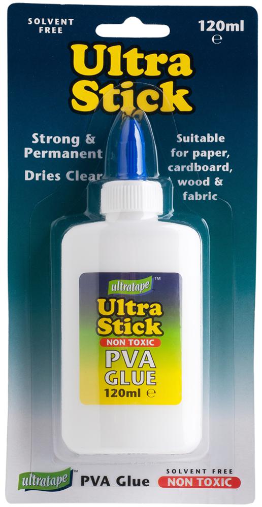 0599120MLBOTT PVA GLUE 120ML BOTTLE ULTRATAPE