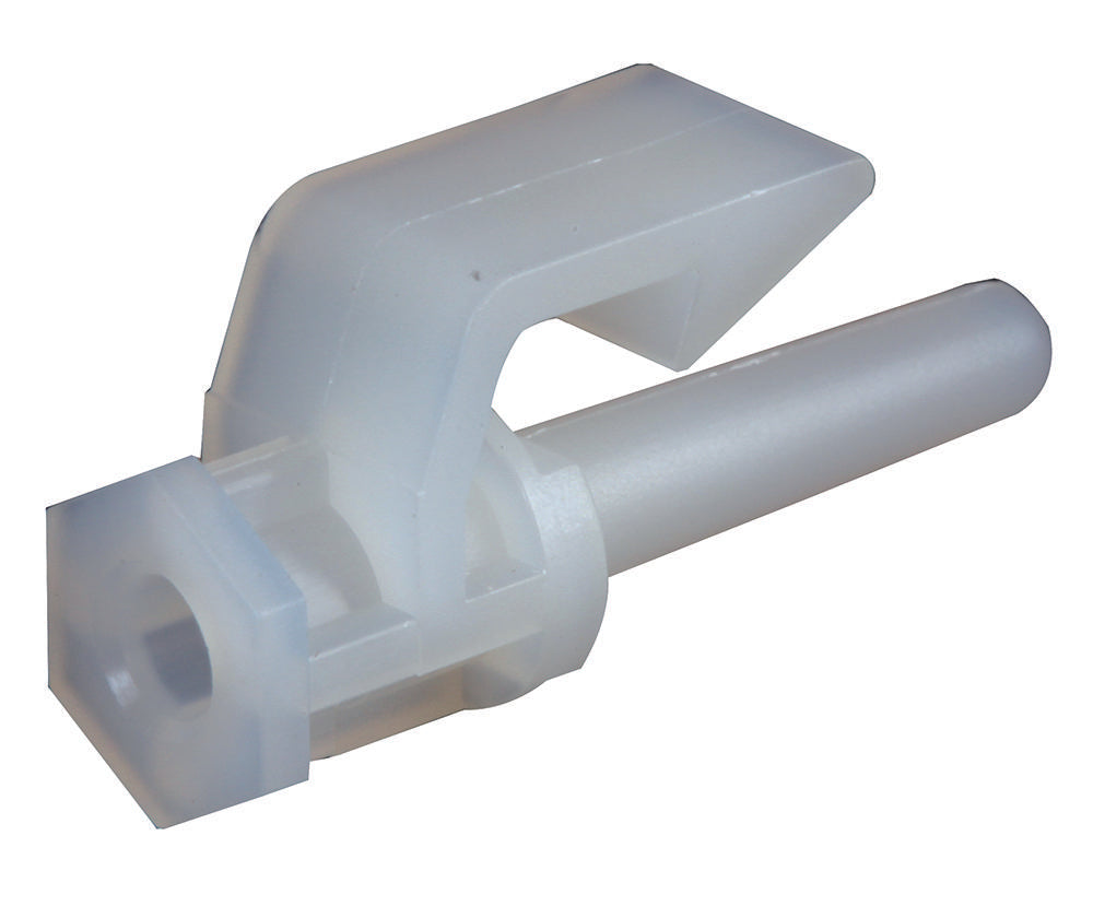 TRTEHCBS-4-01 PCB SPACER/SUPPORT, 6.4MM, NYLON 6.6 TR FASTENINGS