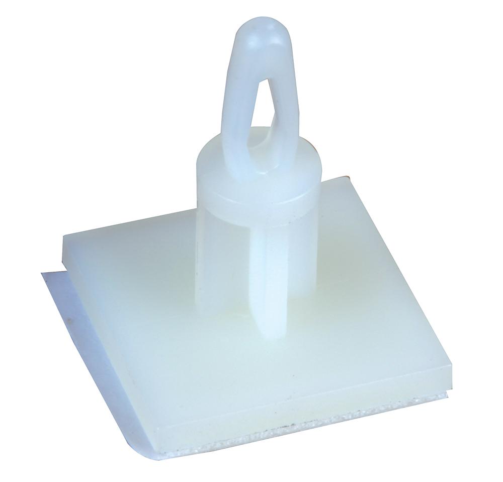 TRCBSB-12-01A2-RT PCB SPACER/SUPPORT, 19.1MM, NYLON 6.6 TR FASTENINGS