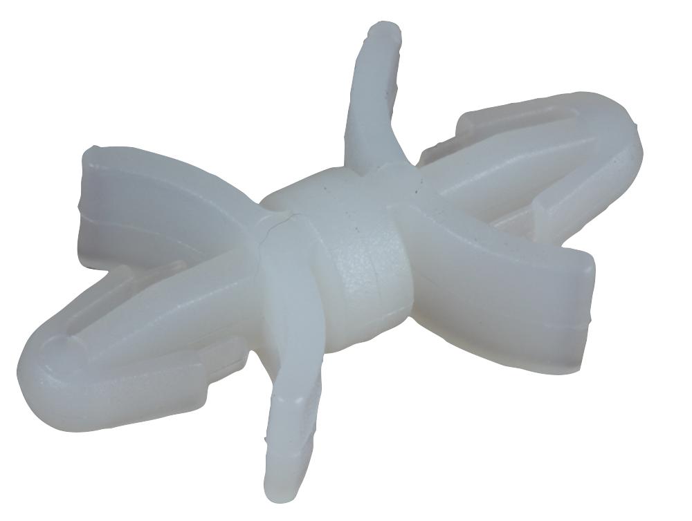 TRDLCBSM-3-01 PCB SUPPORT, DUAL LOCK, 4.8MM, PK50 TR FASTENINGS