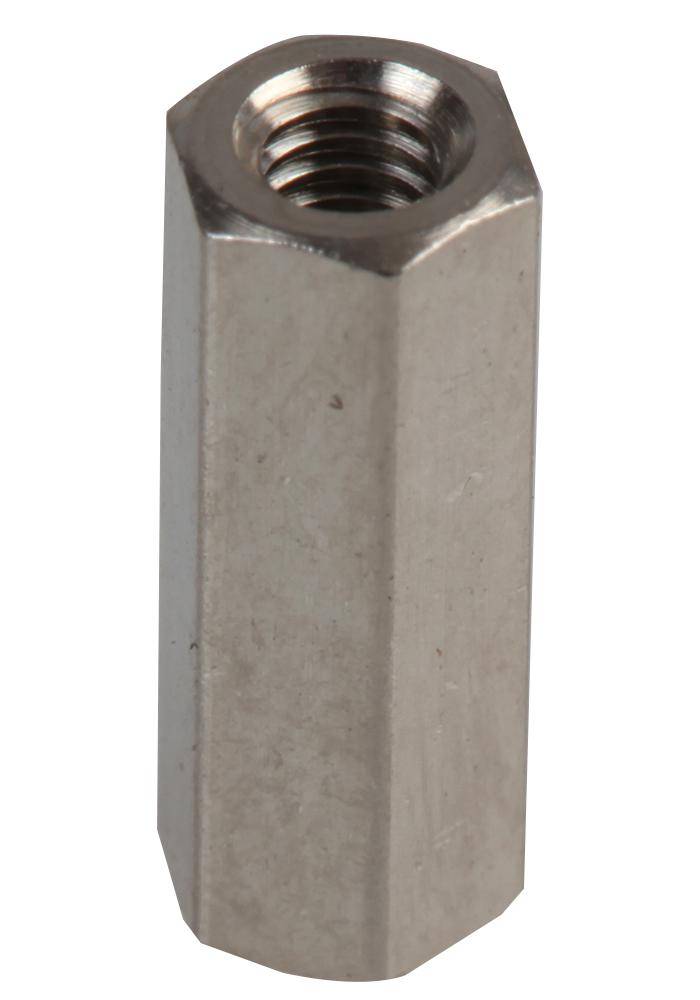 1639 STANDOFF, HEX FEMALE-FEMALE, 50.8MM KEYSTONE