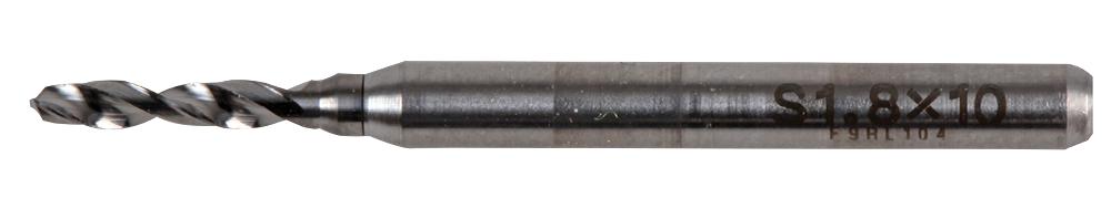 DU78 DRILL, CARBIDE, 1.8MM CIF