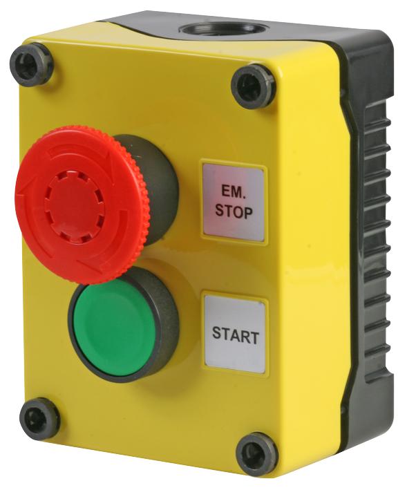 1DE.02.01AB-POS E-STOP & GREEN START HYLEC