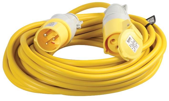 E85111 EXT. LEAD 1.5MM 16A 14M 110V DEFENDER POWER AND LIGHT