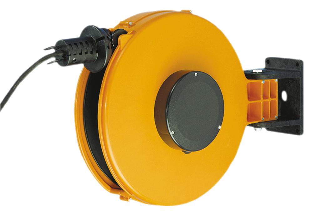 FT350.0310-16 SPRING RETURN CABLE REEL, 350MM DIA, 10M SCHILL