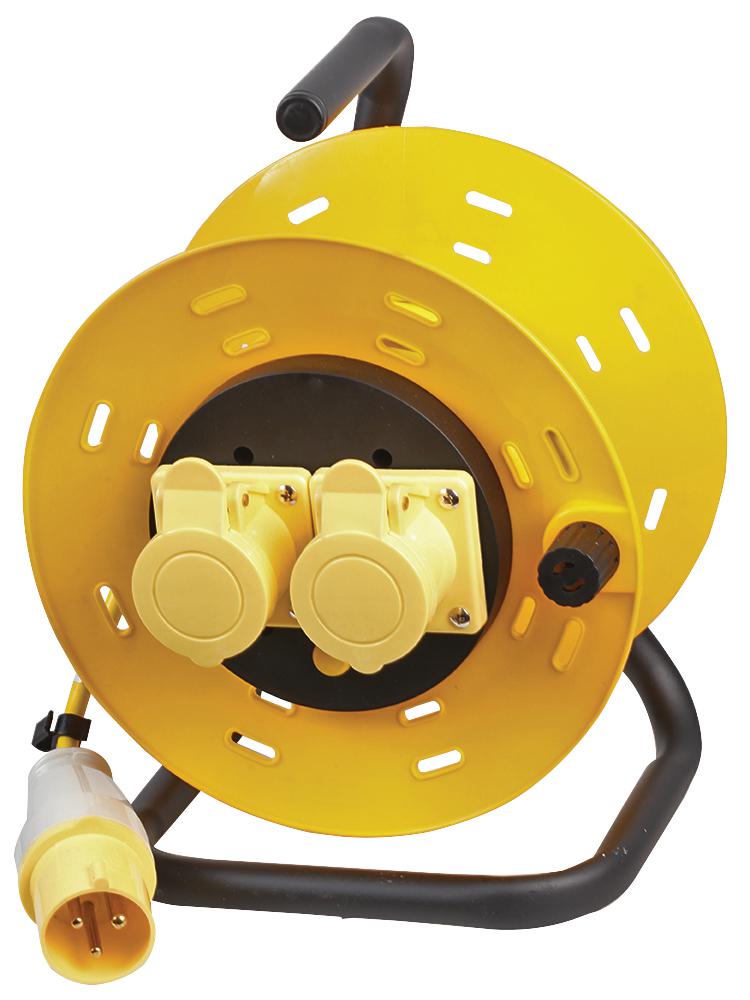 PEL00954 EXTENSION REEL 16A 110V 25M PRO ELEC