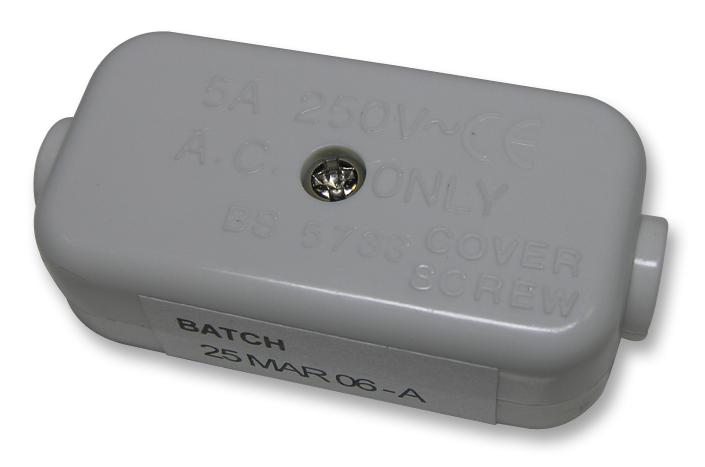 PE01126 PVC FLEX CONNECTOR 2 TERMINAL PRO ELEC