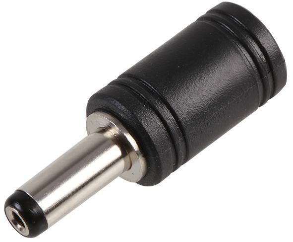 PPW00004 ADAPTOR, DC POWER, 1.3MM S TO 2.1MM P PRO POWER