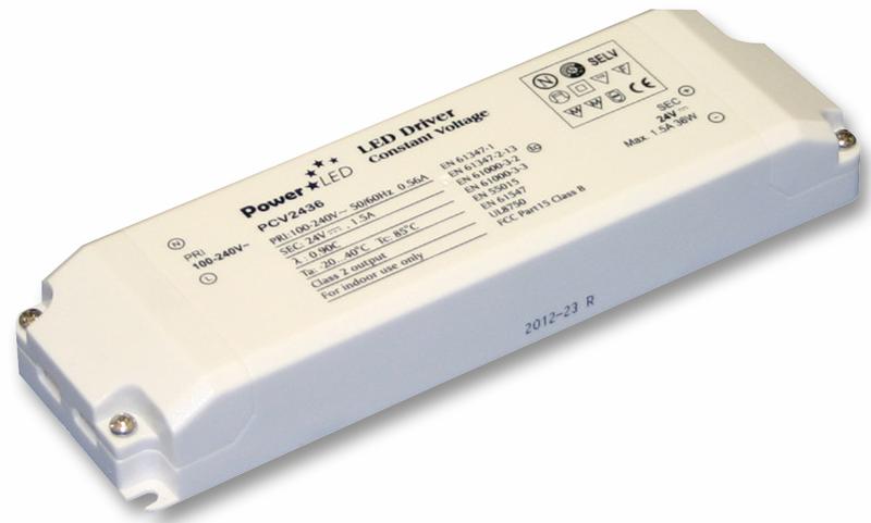 PCV2436 LED DRIVER C/V 24V 36W SUNPOWER