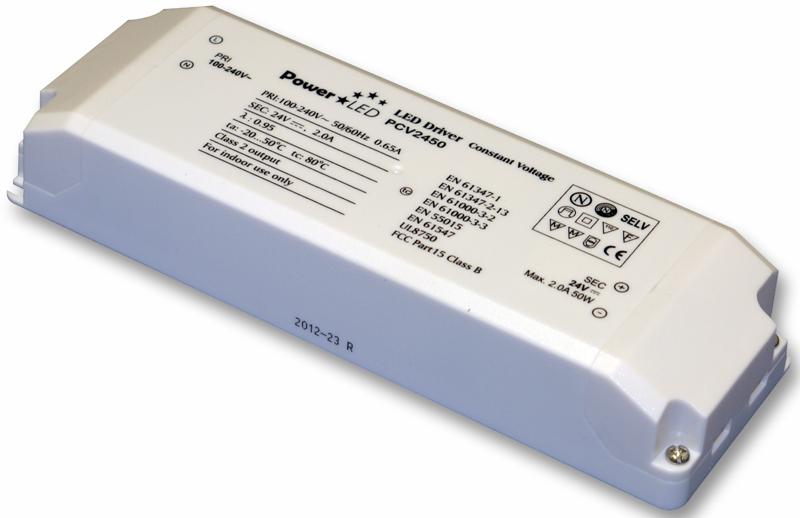 PCV2450 LED DRIVER C/V 24V 50W SUNPOWER