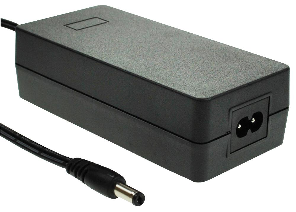 SW3101F-C2 AC ADAPTOR, 12V, 5A REGULATED, 2PIN, VI POWERPAX