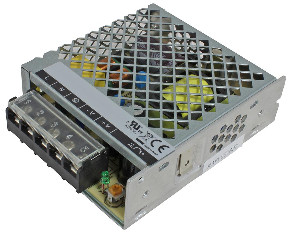 SRS-50-24 AC/DC 50WATT 24VDC 2.2A ENCLOSED SM PS TT ELECTRONICS